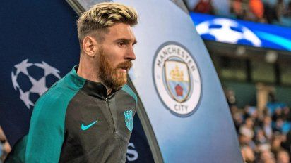 El Manchester City está preparando una propuesta para Messi