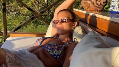 Las fotos de Stefanía Roitman desde su luna de miel