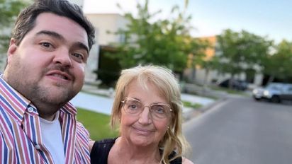 La angustia de Darío Barassi por la salud de su madre