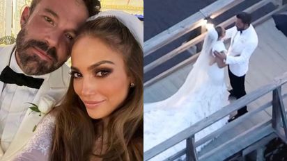 Las fotos de la boda de Jennifer López y Ben Affleck