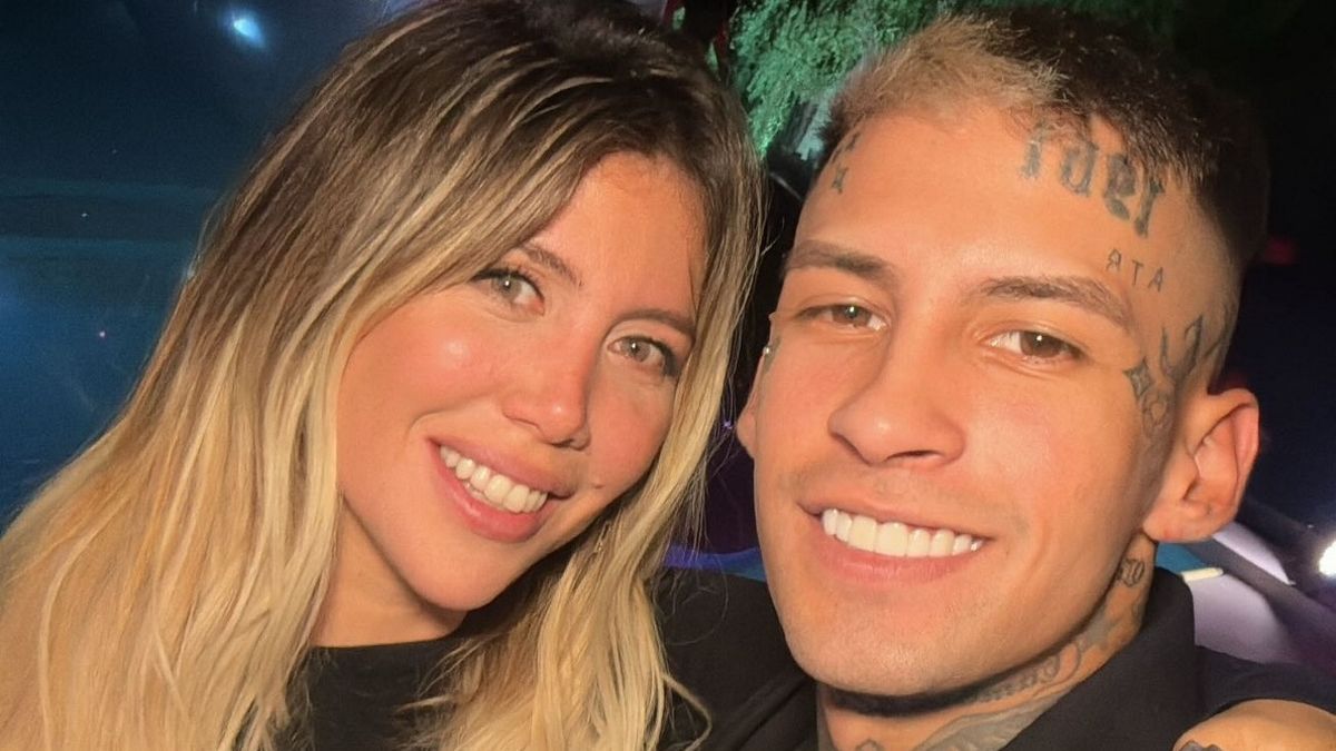 La primera aparición pública de Wanda Nara y L-Gante juntos tras rumores de crisis