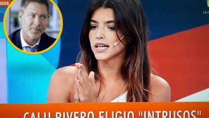Calu Rivero contó por qué llamó a Adrián Suar antes de denunciar a Darthés