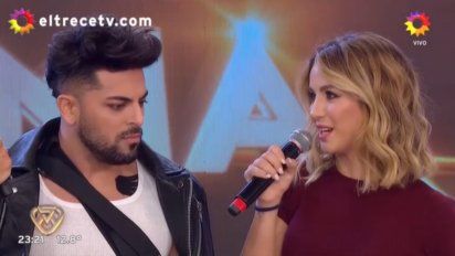 La despedida de Flor Vigna de 