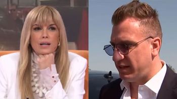 La reacción de Maxi López cuando vio un móvil de Viviana Canosa en Milán