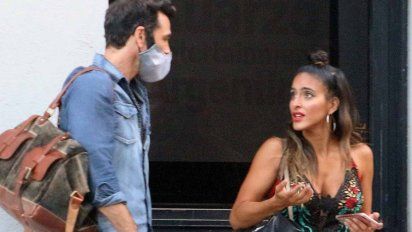 Hernán Drago habló tras ser fotografiado con Celeste Muriega