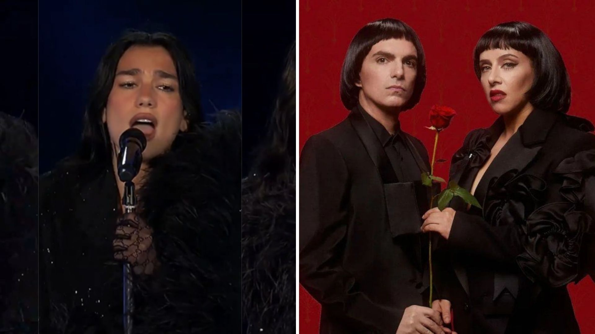 La reacción de Miranda con el guiño de Dua Lipa en su show