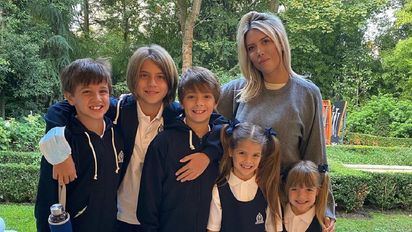 ¿Cuáles son los cariñosos apodos de los 5 hijos de Wanda Nara?