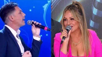 Gastón Angrisani se le declaró en vivo a Karina La Princesita