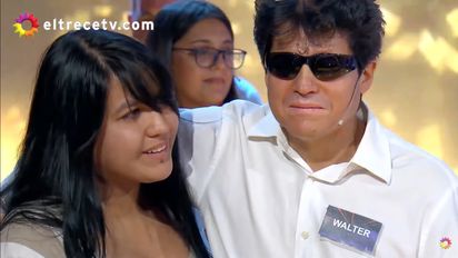 En Los 8 Escalones del Millón ganó un electricista no vidente: 