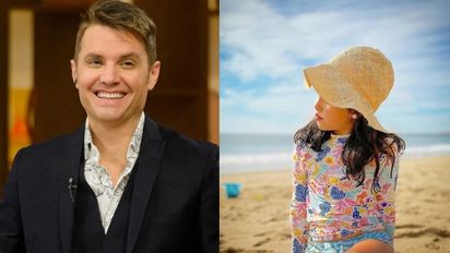 Santiago del Moro reveló la divertida reacción de Catalina cuando se enteró que Santa venía en camino