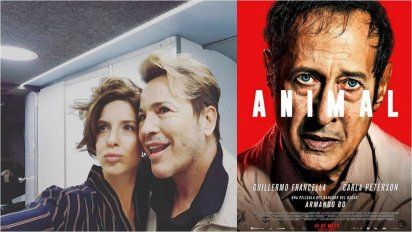 Guido Süller quedó afuera de la película de Francella y Carla Peterson, Animal: sacaron su escena