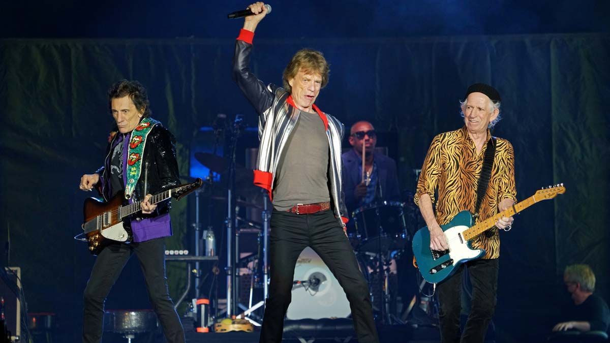 Los Rolling Stones celebraron su primer recital sin Watts