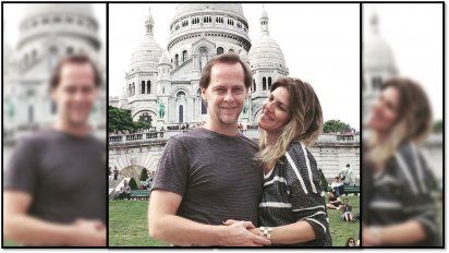 Natalia Graciano apoyó fuertemente a su marido Matías Martin, en el cruce con Cabito: 