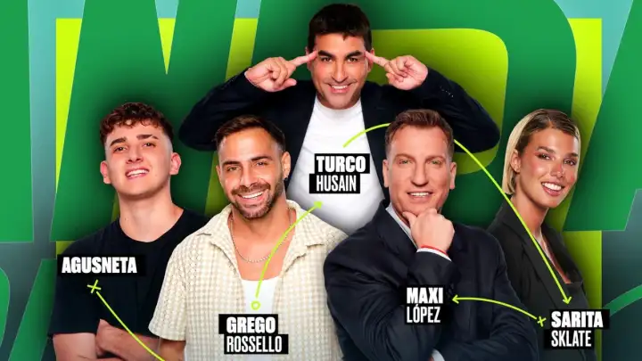 Se confirmó cuándo estrena el programa de Maxi López en el stream Telefe