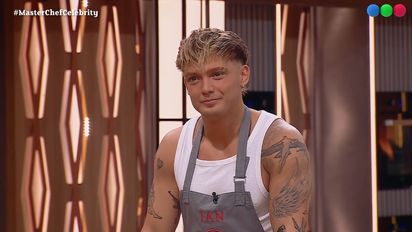 ¿Blanqueó romance?: la pregunta de Wanda Nara que puso nervioso a Ian Lucas en Masterchef Celebrity
