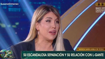 Wanda Nara contó en Telefe detalles nunca revelados de su separación con Mauro Icardi