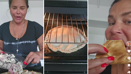 altText(La clave de Nazarena Vélez para hacer la tarta más deliciosa y fácil)}