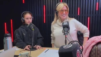 la especial compania que tuvo viviana canosa hoy en la radio