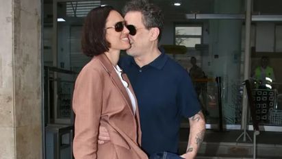 Quién es Natalí Franco, la novia de Andrés Calamaro con la que se casó este viernes