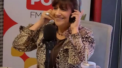 Así fue la picante despedida de la Negra Vernaci de Radio Pop