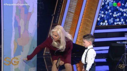 El error de Susana Giménez con las provincias argentinas que se hizo viral