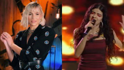 Controversia en La Voz por la cercanía de Stefi Roitman con una participante