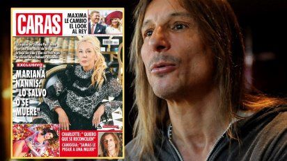 Caniggia le respondió a Mariana Nannis: 