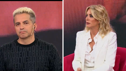 La reacción sin filtro de Ángel de Brito tras el acercamiento de Yanina Latorre y Milett Figueroa