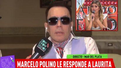 Polino lapidario con Laurita Fernández: ''Se Cabretizó, es una desagradecida''