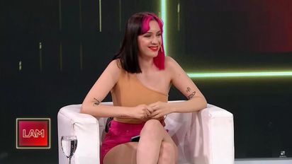 Quién es Delfina Wagner, la nueva angelita de 'LAM' que se peleó con Estefi Berardi