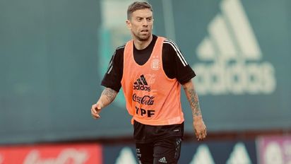 Papu Gómez ayudará a Santi Maratea en su nueva colecta