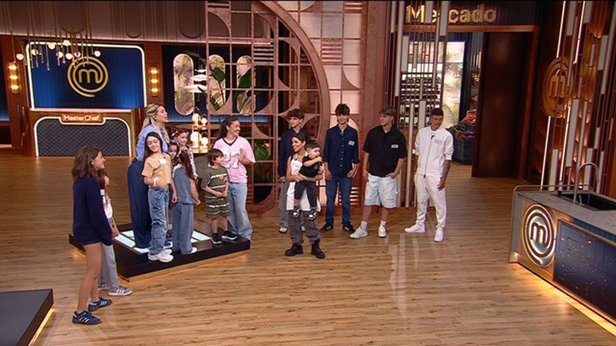 Masterchef Celebrity: así fue la especial noche con los hijos de los famosos