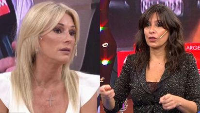 Yanina Latorre categórica con Edith Hermida