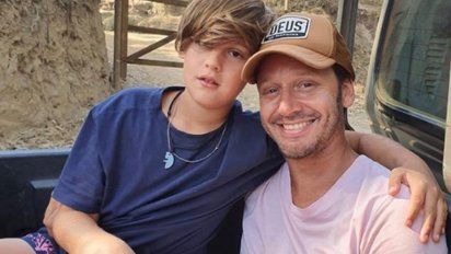 Benjamín Vicuña contó cómo conoció a la novia de su hijo Bautista  