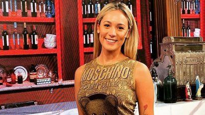 Rocio Oliva mostró su super gimnasio 