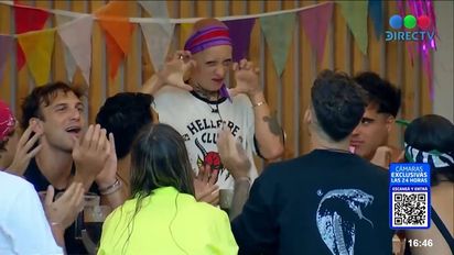 Así fue el festejo de cumpleaños de Furia de Gran Hermano: piñata de 