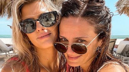 El blooper de Paula Chaves y Mery del Cerro al intentar tomarse una foto