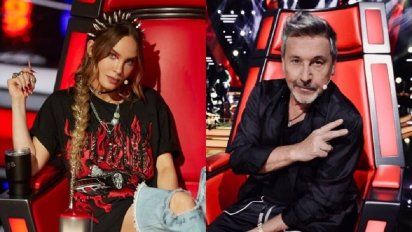 Belinda recibe la bendición de Ricardo Montaner en su relación con Chrtistian Nodal