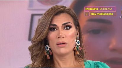 Florencia de la V filosa al referirse a Martín Salwe: 