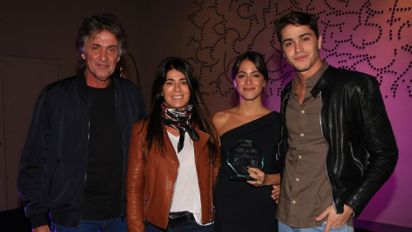 Tini Stoessel ¿Quienes son sus padres y a qué se dedican?