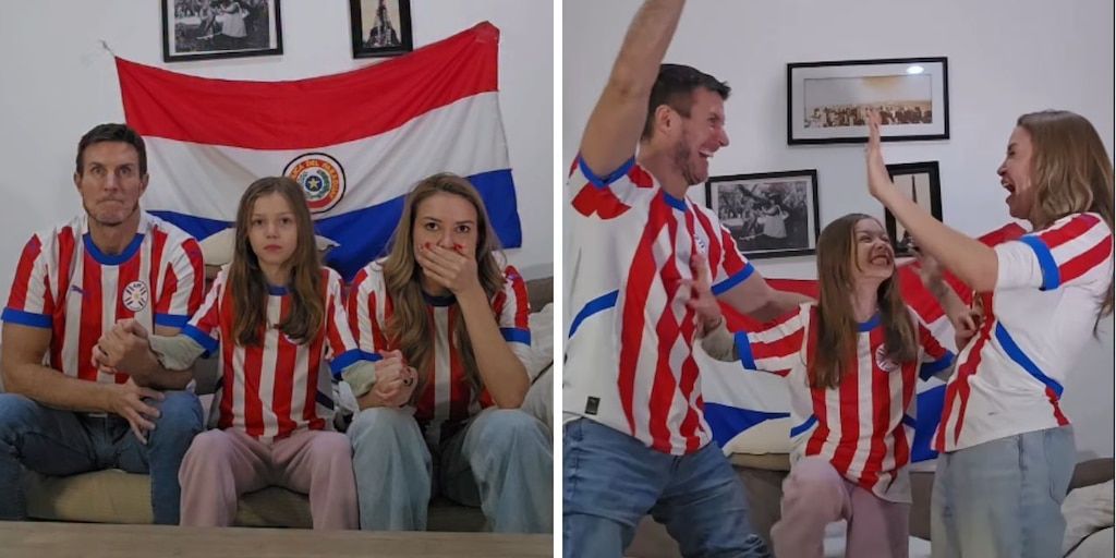 Dallys Ferreira celebró el triunfo de Paraguay y revivió un momento viral del Bailando