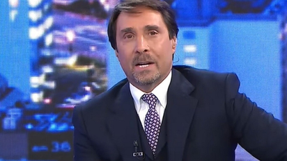 Eduardo Feinmann indignado por la aglomeración en Constitución: 