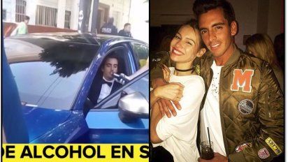Escándalo: El hermano de Pampita resultó positivo en un test de alcoholemia a las 8 de la mañana 