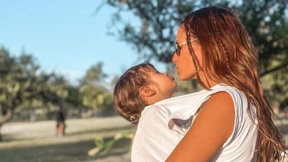 Paula Chaves saludó a Filipa por su cumpleaños con un dulce video