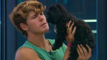 Marcos Ginocchio compartió una foto con Morita y enterneció a sus seguidores