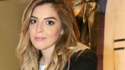 Dalma Maradona, la preferida de Ángel de Brito