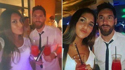 ¡Quién lo viera! Lionel Messi y su historia con otra mujer