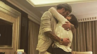 Daniel Osvaldo y una declaración de amor a Gianinna Maradona