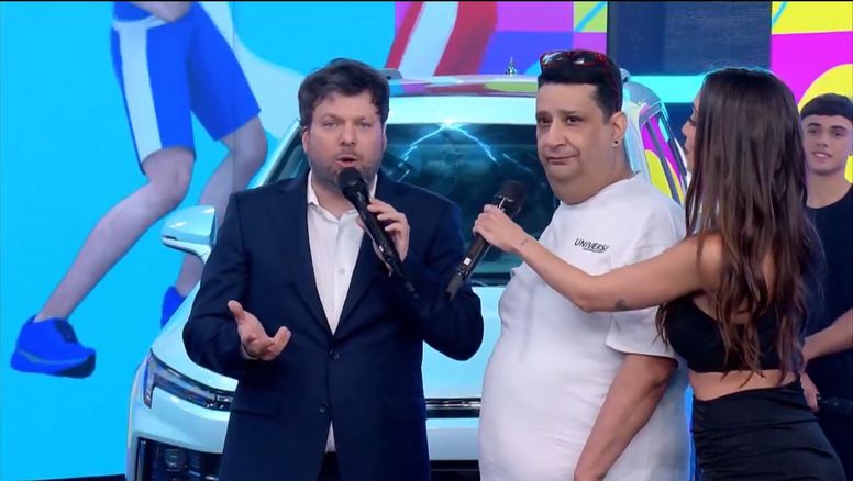 Guido Kaczka fue sorprendido en su programa y así reaccionó
