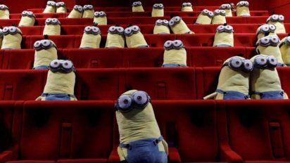 Usaron Minions como medida de seguridad para abrir los cines